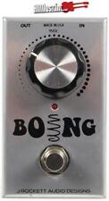 J. Rockett Audio Designs Boing Reverb Silver Electric Guitar Effect Pedal for sale