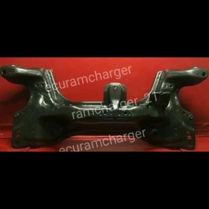 92-95 Honda CIVIC EX SI Front Lower Subframe Crossmember Engine Cradle w P/S OEM - Picture 1 of 6