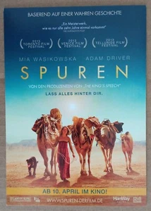 E251 Filmplakat - Postkarte SPUREN - Picture 1 of 2