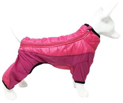 Pet Life ® 'Aura-Vent' Lightweight 4-Season Stretch Quick-Dry Body Dog Jacket - Image 1 of 4