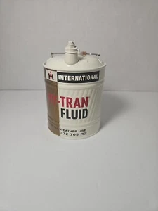 VINTAGE HY-TRAN FLUID COIN BANK - Picture 1 of 12