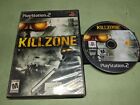 Killzone Sony Playstation 2 Disk And Case