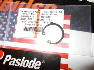  Paslode Part # 901036 RING,RET. (IM200-F18) - Picture 1 of 1