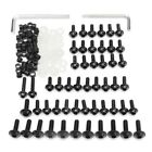 2X(158PCS Universal Motorcycle Fairing Screws Nuts Kit Body Work Bolts Scre