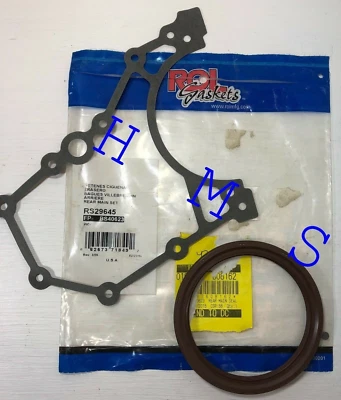 Rol Rs29645 / Bs40523 Crankshaft Rear Seal Kit Fits 1989-95 FORD Taurus 3.0L-V6 - Image 1 of 4
