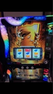 Metal Gear Solid Snake Eater KPE Pachinko Japanese Slot Machine Used From Japan - Picture 1 of 3