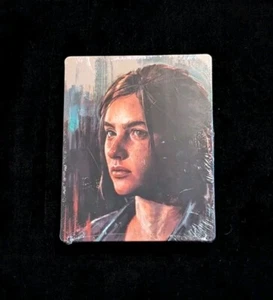The Last of Us Part II Limited Edition Steelbook Case (Ellie & Abby) SEALED PS4 - Picture 1 of 6