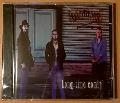 OUTRIDER Long Time Comin' - CD neuf scellé - Rare Southern Rock Lynyrd Skynyrd - Photo 1/2