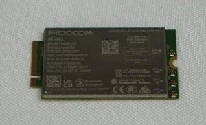 Dell RC5K3 (Fibocom FM350-GL) 5G LTE Wireless Card - Photo 1/1