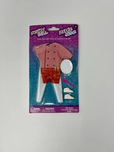 New Fashion Doll Poupee Mode Fits Barbie Career Doll Chef Outfit Clothes 6 Pc - Picture 1 of 8
