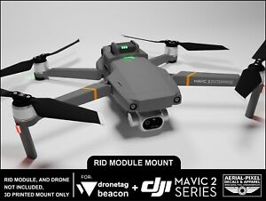 DJI Mavic 2 Series DroneTag Beacon Remote ID Mount (RID Module Not Included)