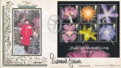 RHS Royal Horticultural MS DIARMUID GAVIN SIGNED Benham Chelsea 2004 (102733) - Image 1 of 2