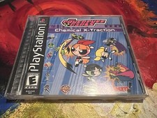 .PSX.' | '.The Powerpuff Girls Chemical X Traction.