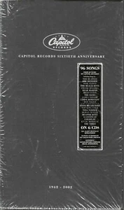 CAPITOL RECORDS 60TH ANNIVERSARY CD BOXED SET 1942-2002 –STILL SEALED –FREE SHIP - Picture 1 of 2