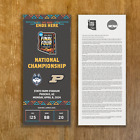 Customizable 2024 Final Four Championship Physical Ticket Stub Replica Any Seat