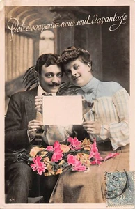 CPA-Fantasía Foto De Arte - Pareja (287498) - Imagen 1 de 1