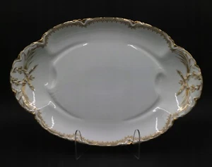 Duży talerz do serwowania, talerz, porcelana LIMOGES France 1888 - 1896 lat - Zdjęcie 1 z 7