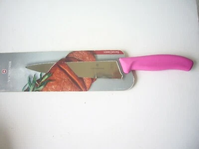 NAVAJA SUIZA VICTORINOX CHEF COCINERO TALLA COCINA 19 CM 6.8006.19L5 NUEVA 7.5" Foto 1 de 4