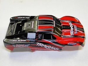 NEW TRAXXAS 1/16 SLASH Body RED Prographix RD4R - Picture 1 of 3