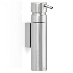 Blomus Dispenser Sapone Nexio con Porta a Parete Acciaio Inox Opaco 100 ml 68682 - Foto 1 di 1