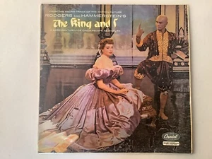 The King And I: Vinyl Record LP (1960) - Foto 1 di 9