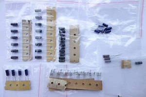 Kenwood TS-820S HF Transceiver Capacitor Replacement Kit - Picture 1 of 1