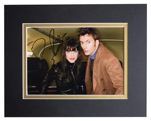 Michelle Ryan Signed Autograph 10x8 photo display Doctor Who TV AFTAL COA - Picture 1 of 6