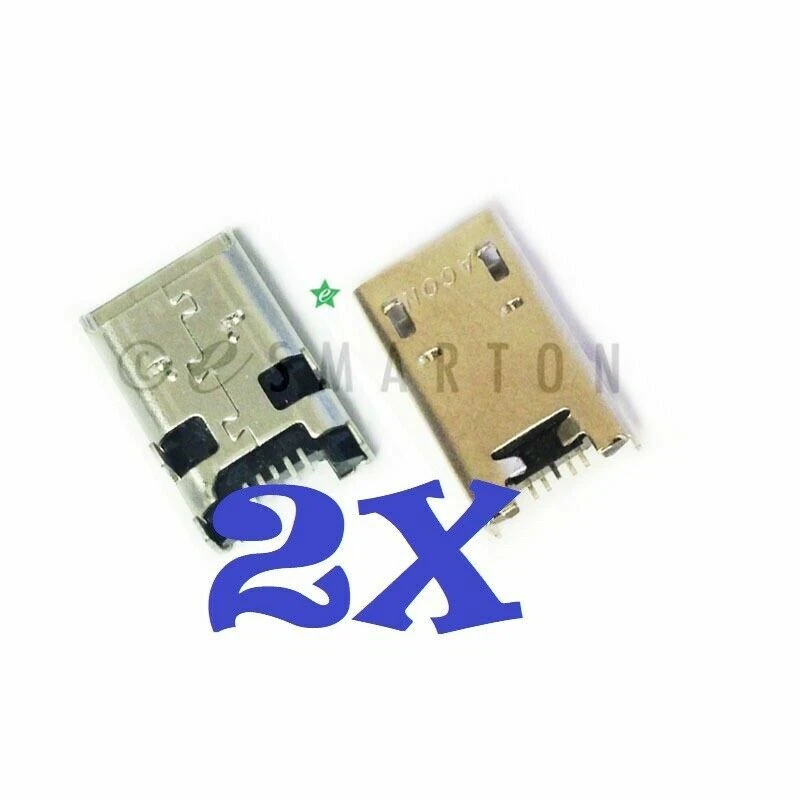2X ASUS Transformer Book T100TAF Charging Port USB Charger Dock Connector  - Image 1 of 1