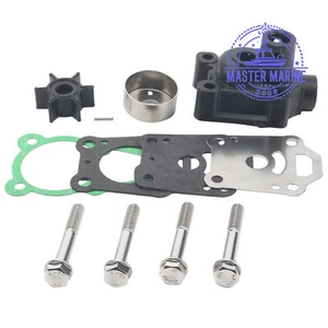 Outboard Water Pump Rebuild Service for 369-87322 Nissan Tohatsu 4 5 6 HP Engine - Imagen 1 de 7