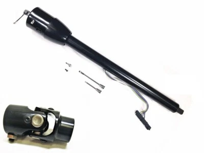 67-70 Ford Mustang 32" Floor Shift Tilt Steering Column +1"DDx3/4"DD U Joint - Изображение 1 из 4