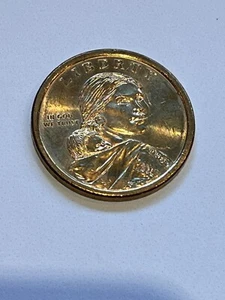 SACAGAWEA 1621 Wampanoag Treaty USA Dollar Coin - Picture 1 of 2