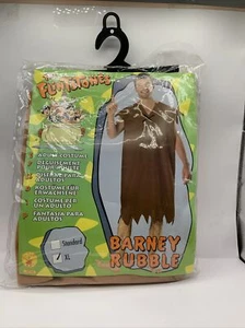 The Flintstones Classic Barney Rubble Adult Halloween Costume Size XL - Picture 1 of 7