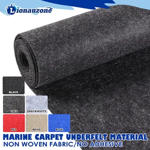 Marine Carpet Polyester Felt Car Trunk Liner Garage Floor Rug Underlay Anti-slip - Picture 1 of 37