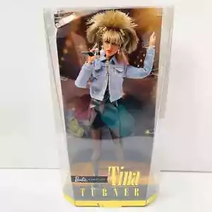 Tina Turner Barbie Signature Collector Doll Music Series 2022 - Damaged Box - Picture 1 of 6