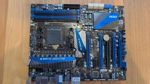 MSI 990FXA-GD80 Motherboard AMD 990FX DDR3 Socket AM3+/AM3 ATX - Afbeelding 1 van 11