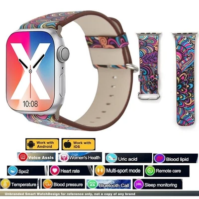 Smart Watch Test Smart Watch Multifunctional exercise Monitoring Watch - Image 1 of 4