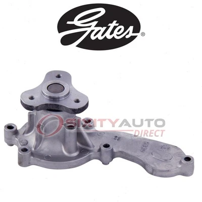 Gates Engine Water Pump for 2009-2013 Honda Fit 1.5L L4 - Coolant Antifreeze mb Foto 1 de 4