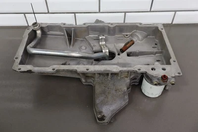 C5 Corvette 1997-2004 5,7 L V8 LS1 ala de murciélago ala de gaviota cárter de aceite con recogida y bandeja OEM Foto 1 de 4