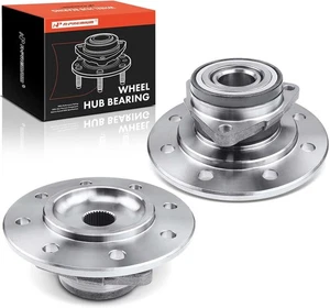 Pair Front Wheel Hub Bearing for 1994-1998 1999 Dodge Ram 2500 4WD Dana 60 8-Lug - Picture 1 of 9