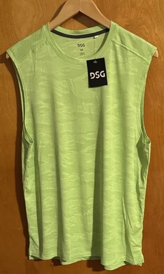 Camo Tank Top Mens Medium Mesh - Image 1 of 4