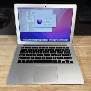 Macbook Air 13" 2017 A1466 EMC 3178 8GB 256GB i5 BATTERY ISSUE - Picture 1 of 7