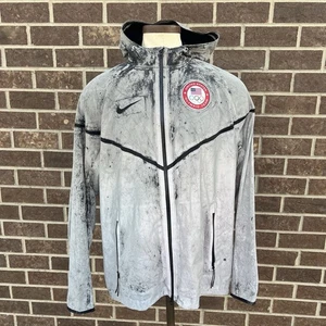 Nike 2012 USA Olympics Team Reflective Windrunner Medal Podium Jacket XXL 2XL - Picture 1 of 15