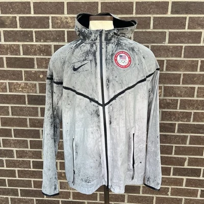 Nike 2012 USA Olympics Team Reflective Windrunner Medal Podium Jacket XXL 2XL - Image 1 of 4