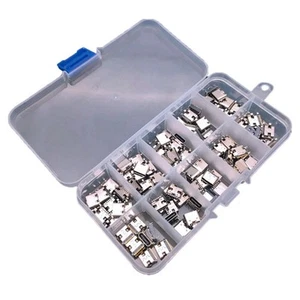 100Pcs/Lot 16Pin USB Charging Dock Connectors Digital Product Mobile Phone - Zdjęcie 1 z 12