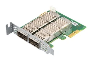 Carte réseau Dell PowerEdge C6320P 2x40GbE QSFP adaptateur WPW34 - Photo 1/4