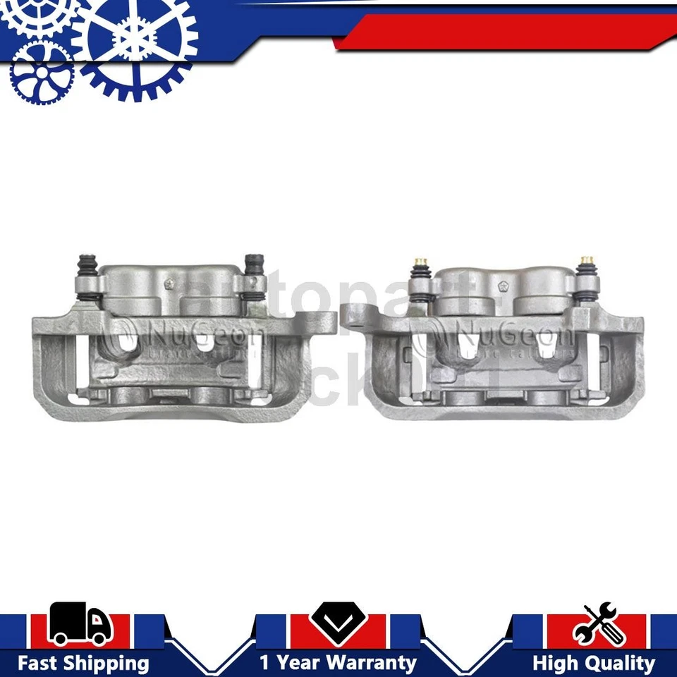 Pair Front Driver Passenger Brake Calipers Fits 1998 Dodge B2500 - Image 1 of 4