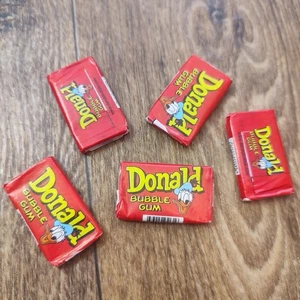 Donald Bubble gum Chewing Gum - Picture 1 of 2