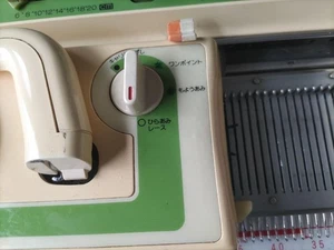 BROTHER KH-881 Palie 8 Knitting Machine Handicraft Vintage Tested Used Japan - Picture 1 of 11