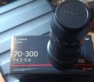 Panasonic Lumix S 70-300mm f4.5-5.6 - L Mount - Picture 1 of 8