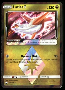 ✅Pokemon Latias Prism Star 107/168 HP130 Sm-Celestial Storm Holo✅Near Mint✅RBAT✅ - Picture 1 of 4